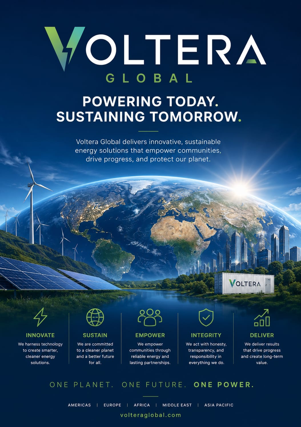 Sustainable green city